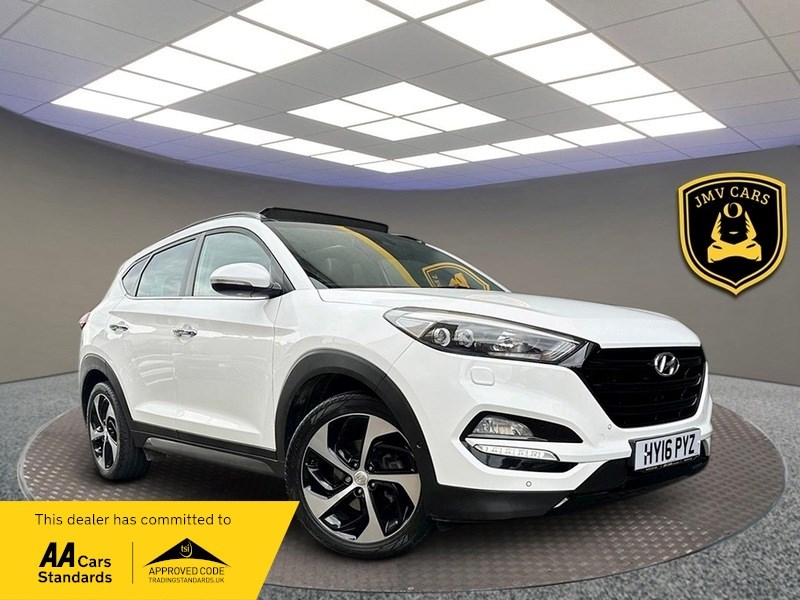 Hyundai TUCSON Listing Image