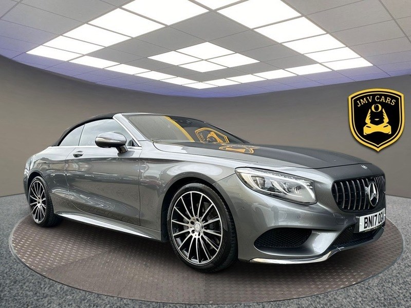 Mercedes-Benz S-Class Listing Image