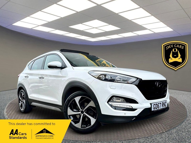 Hyundai TUCSON Listing Image