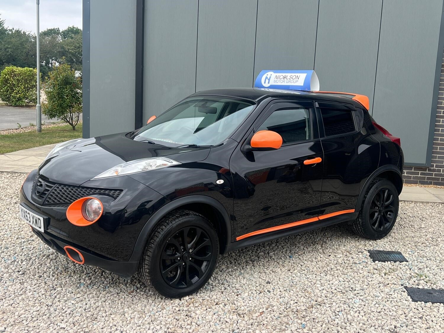 Nissan Juke Listing Image