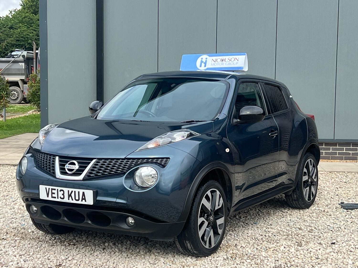 Nissan Juke Listing Image