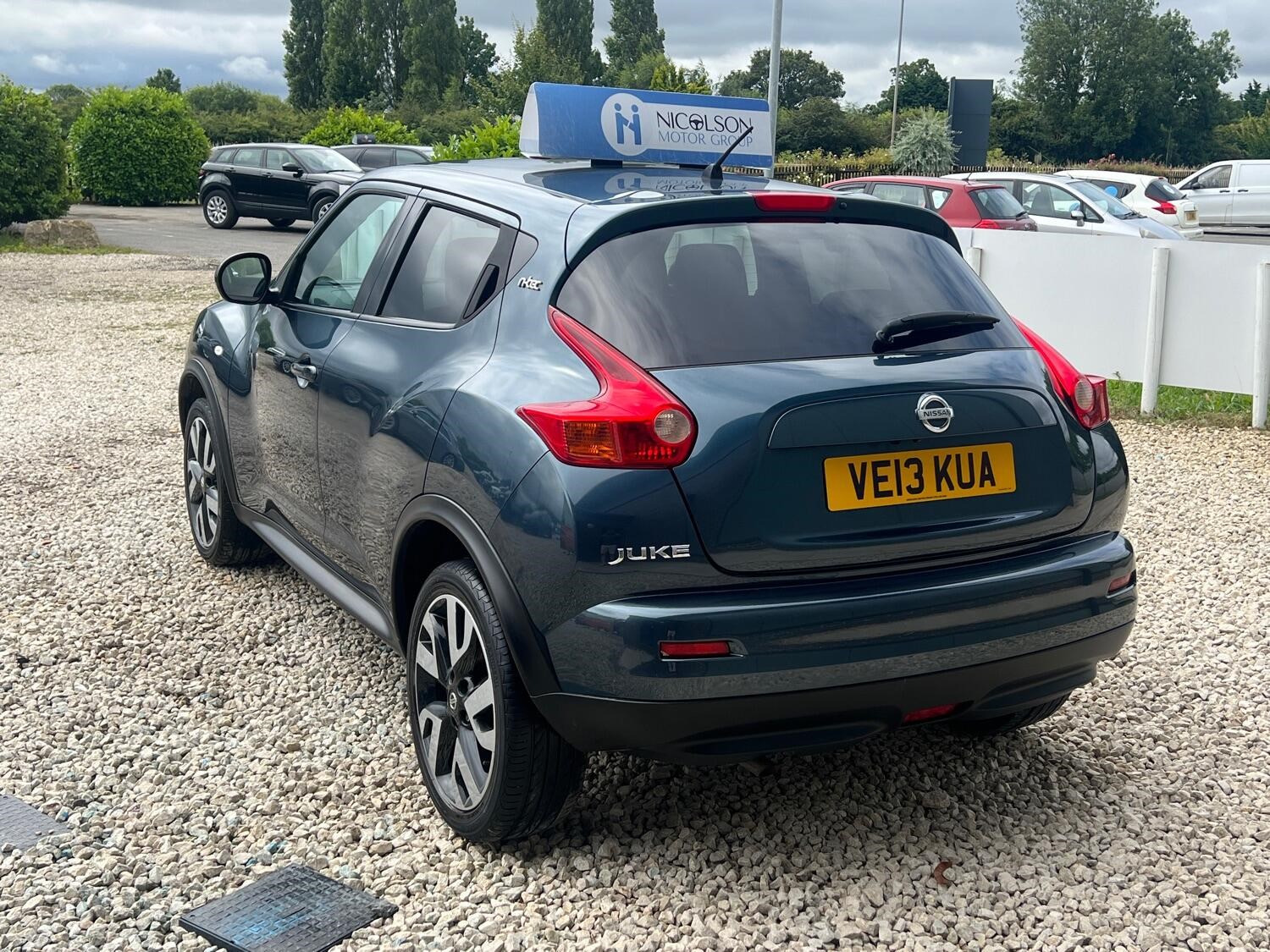 Nissan Juke Listing Image