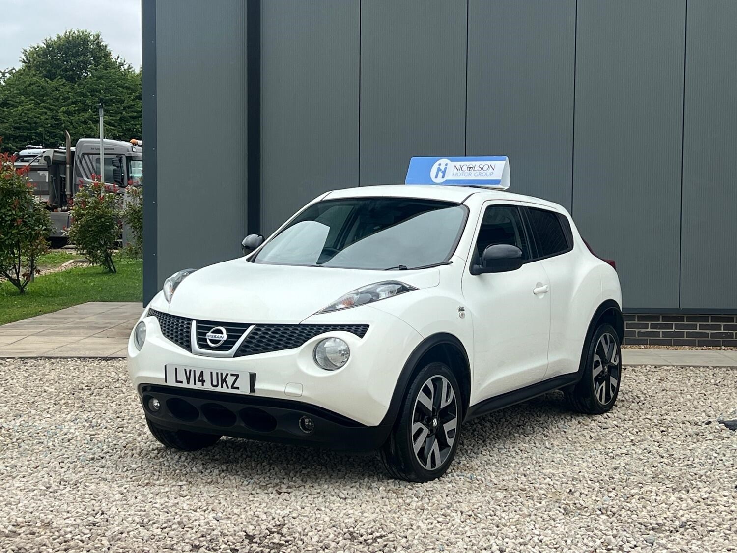 Nissan Juke Listing Image