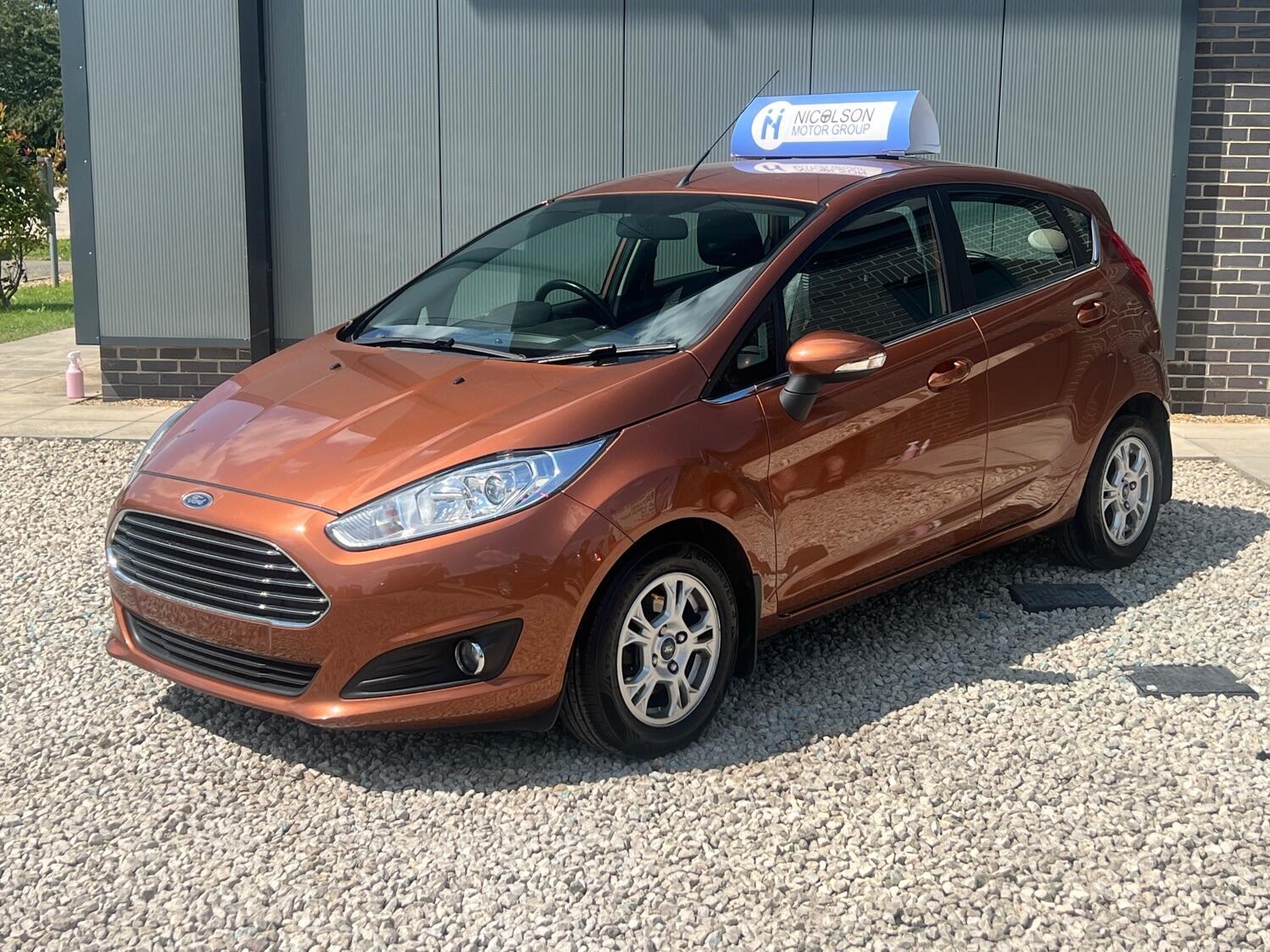 Ford Fiesta Listing Image