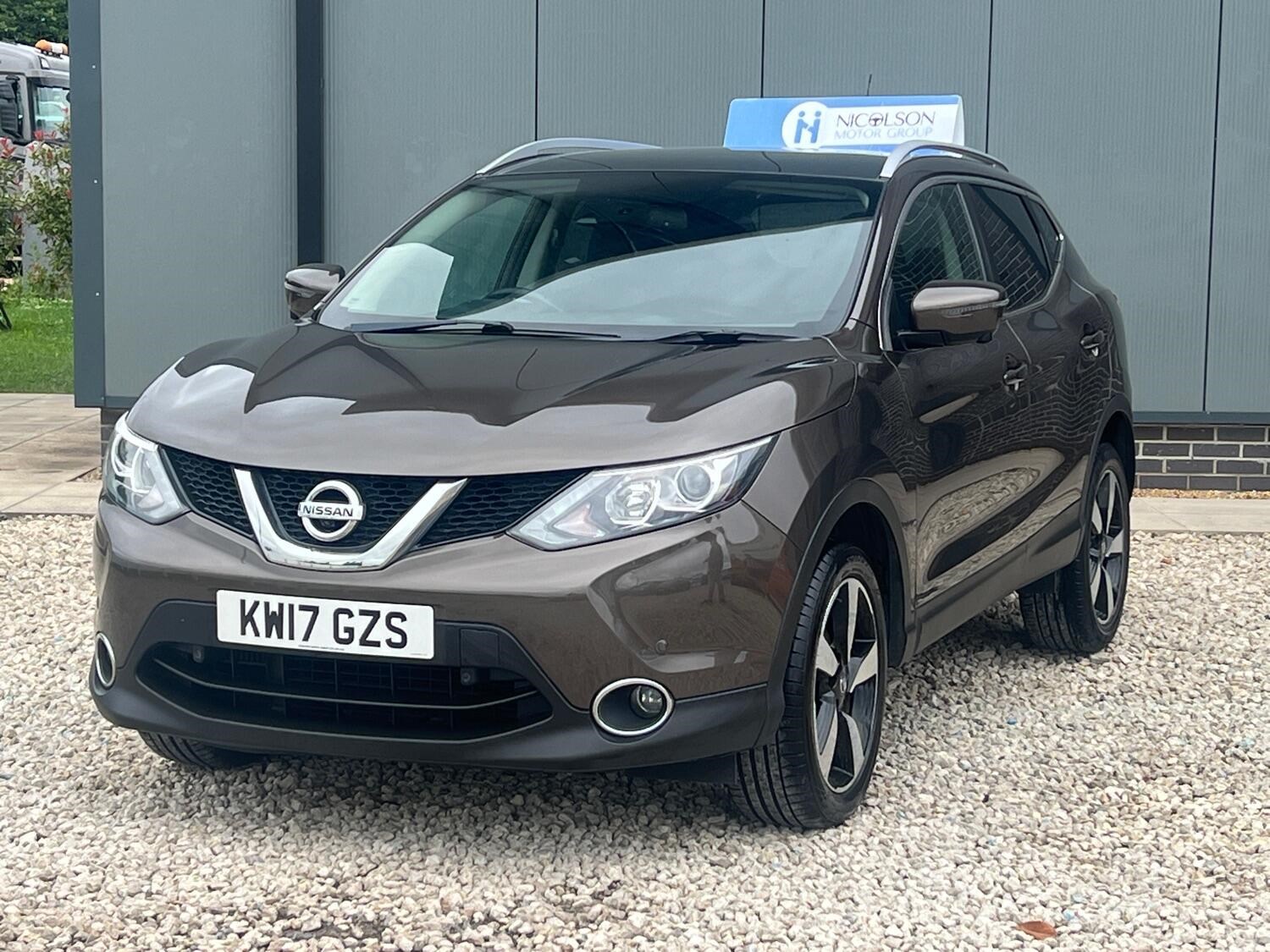 Nissan Qashqai Listing Image