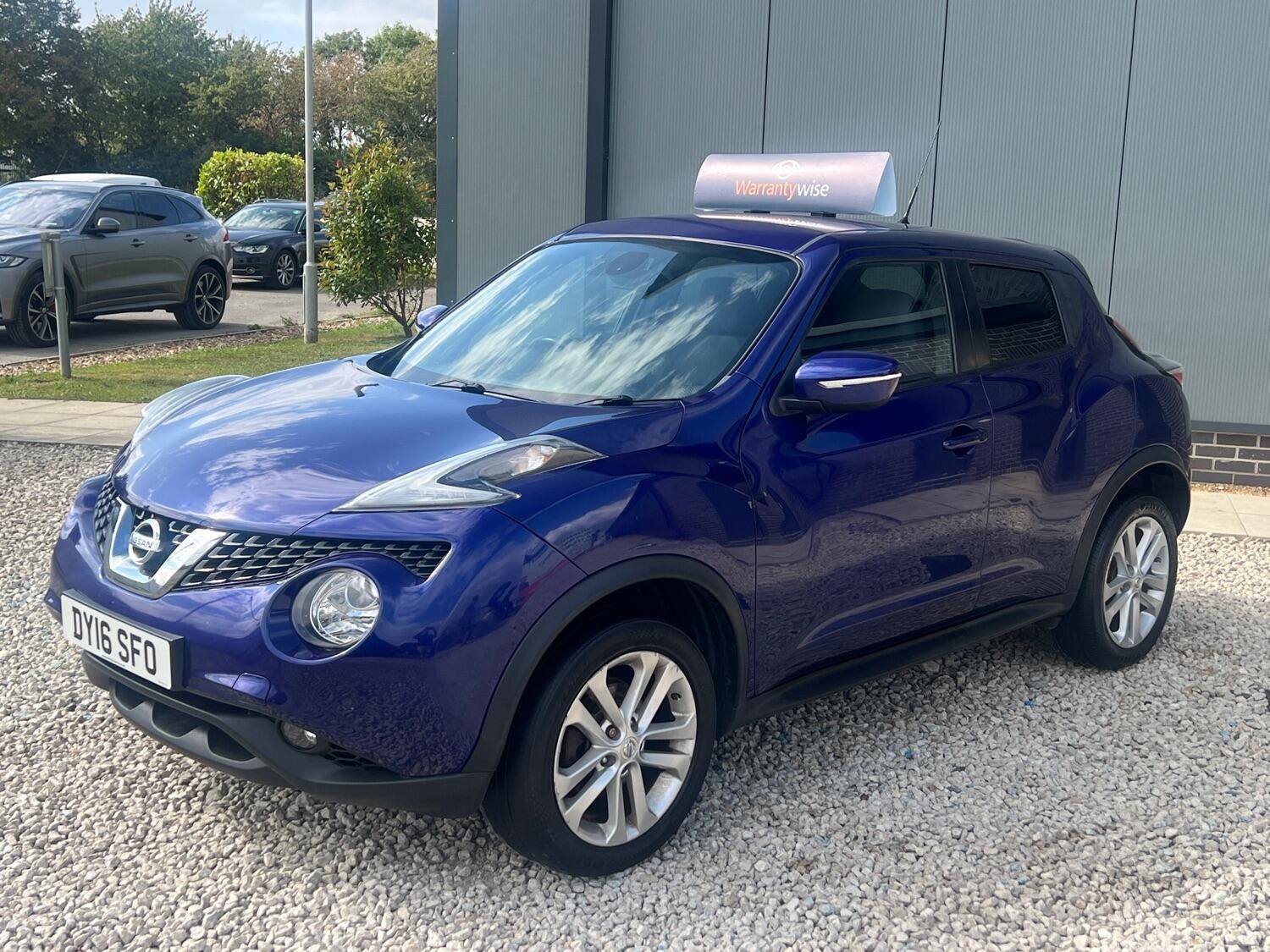 Nissan Juke Listing Image