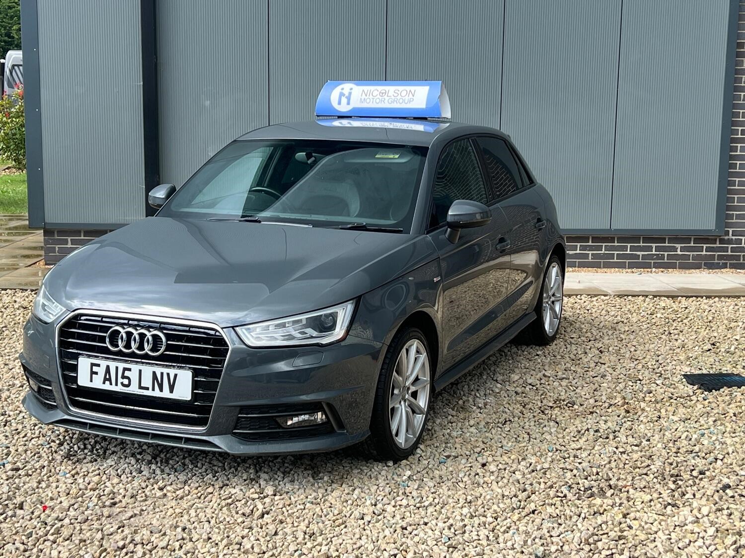 Audi A1 Listing Image