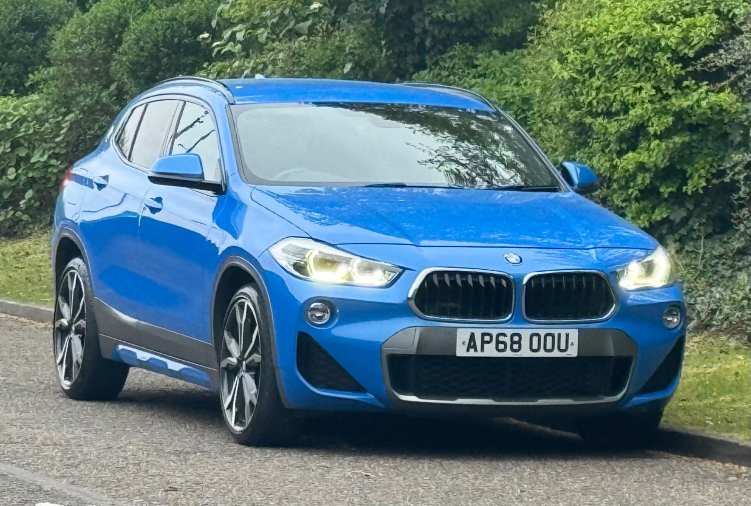 2018 BMW X2 2.0 sDrive20i M Sport X