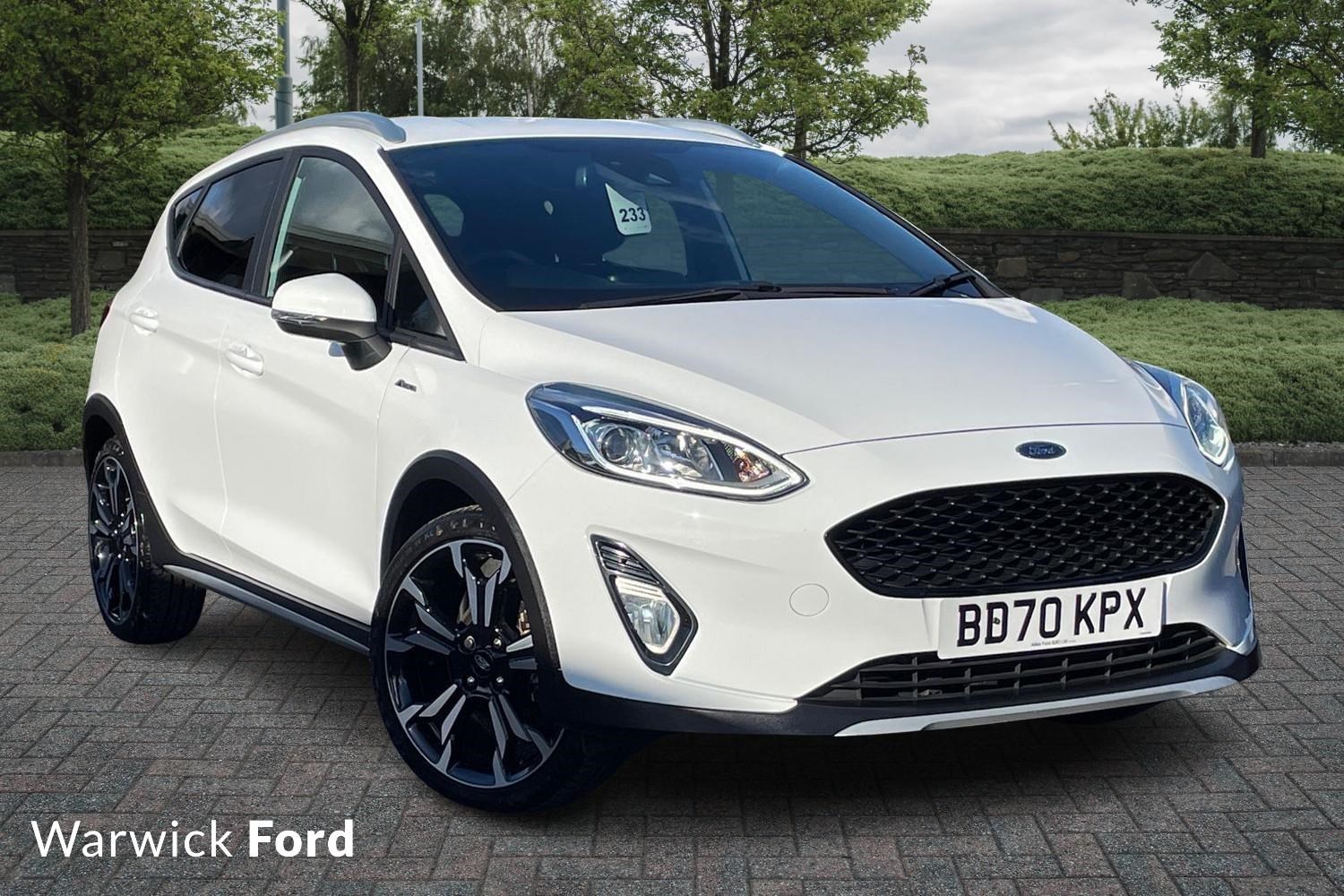 Ford Fiesta Listing Image