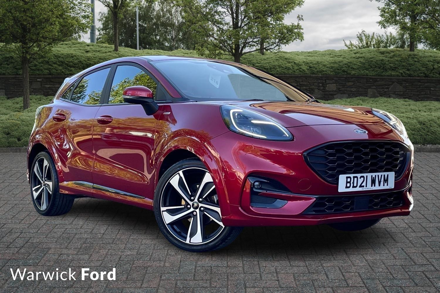 Ford Puma Listing Image