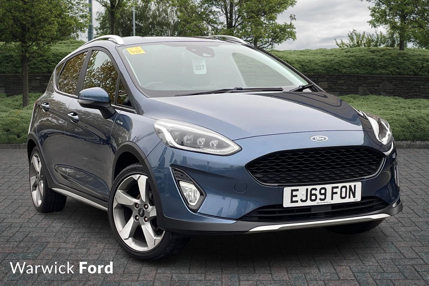 Ford Fiesta Listing Image