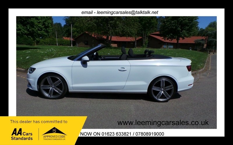 Audi A3 Listing Image