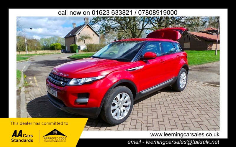 Land Rover Range Rover Evoque Listing Image