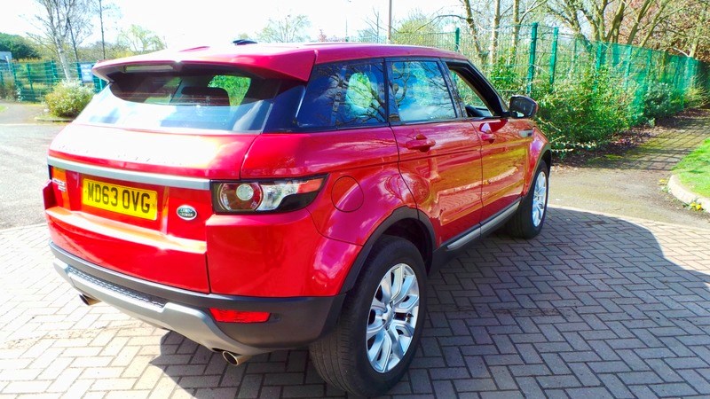 Land Rover Range Rover Evoque Listing Image