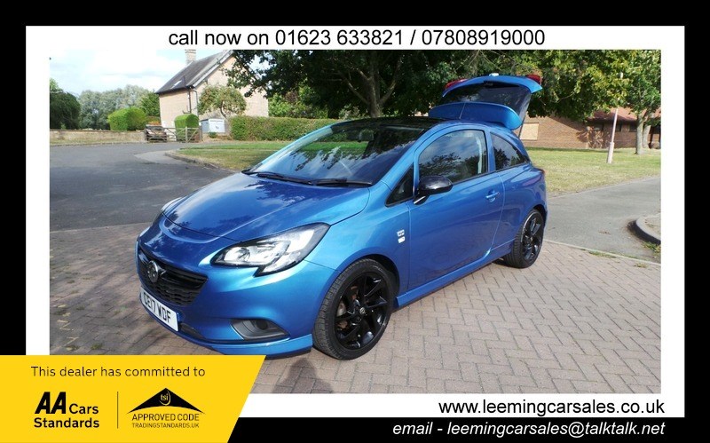 Vauxhall Corsa Listing Image