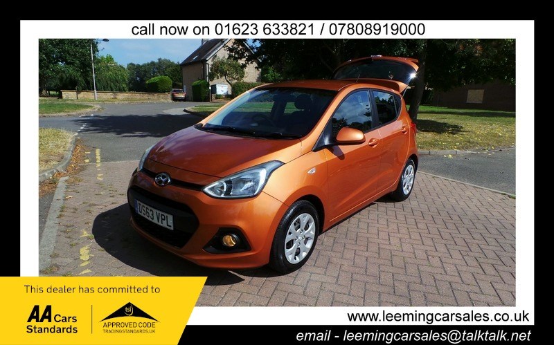 Hyundai i10 Listing Image