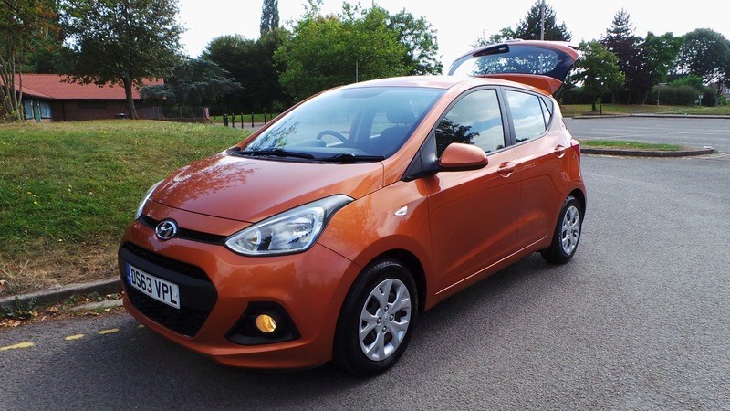 Hyundai i10 Listing Image