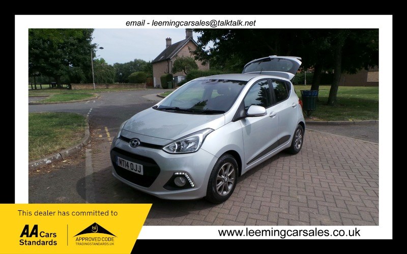 Hyundai i10 Listing Image