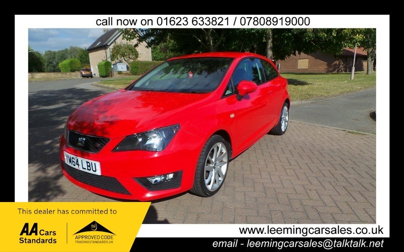 SEAT Ibiza Listing Image