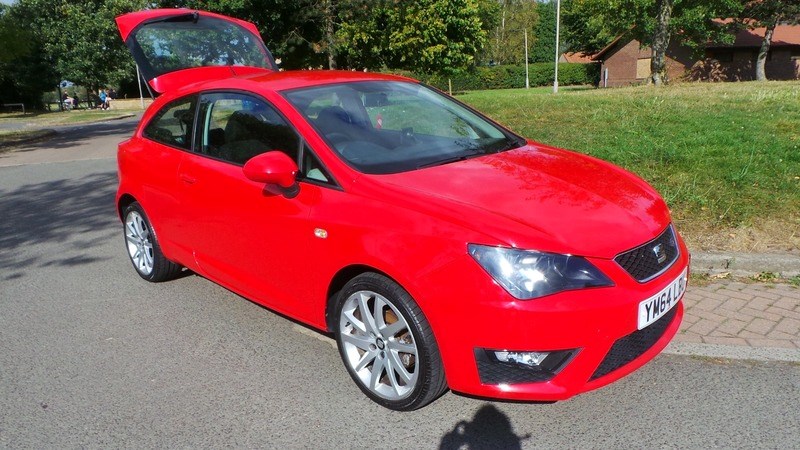 SEAT Ibiza Listing Image