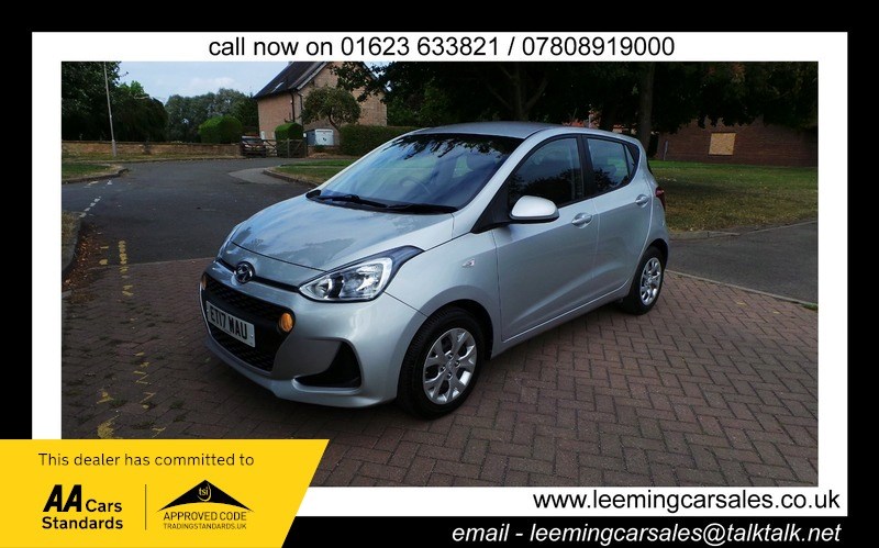 Hyundai i10 Listing Image