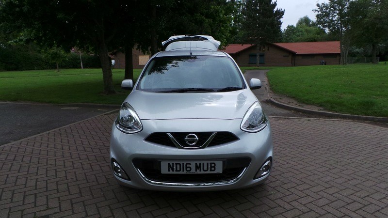 Nissan Micra Listing Image