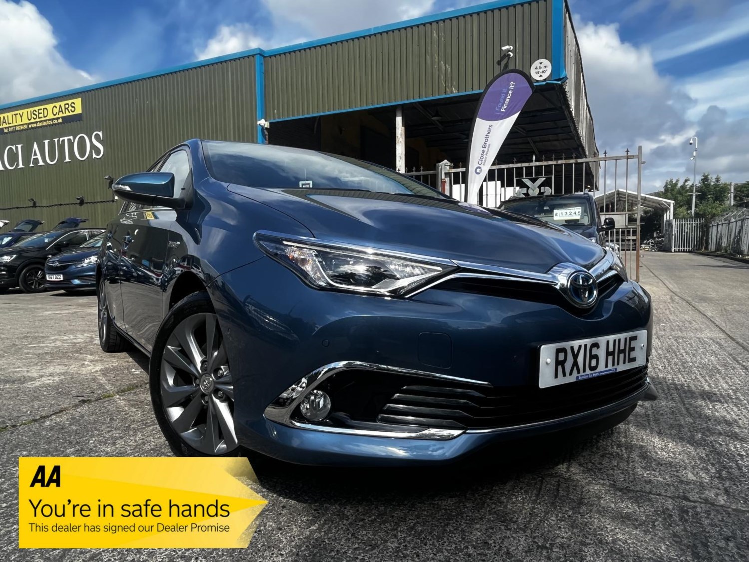 Toyota Auris Listing Image