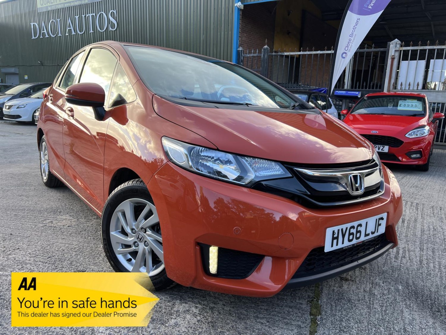 Honda Jazz Listing Image