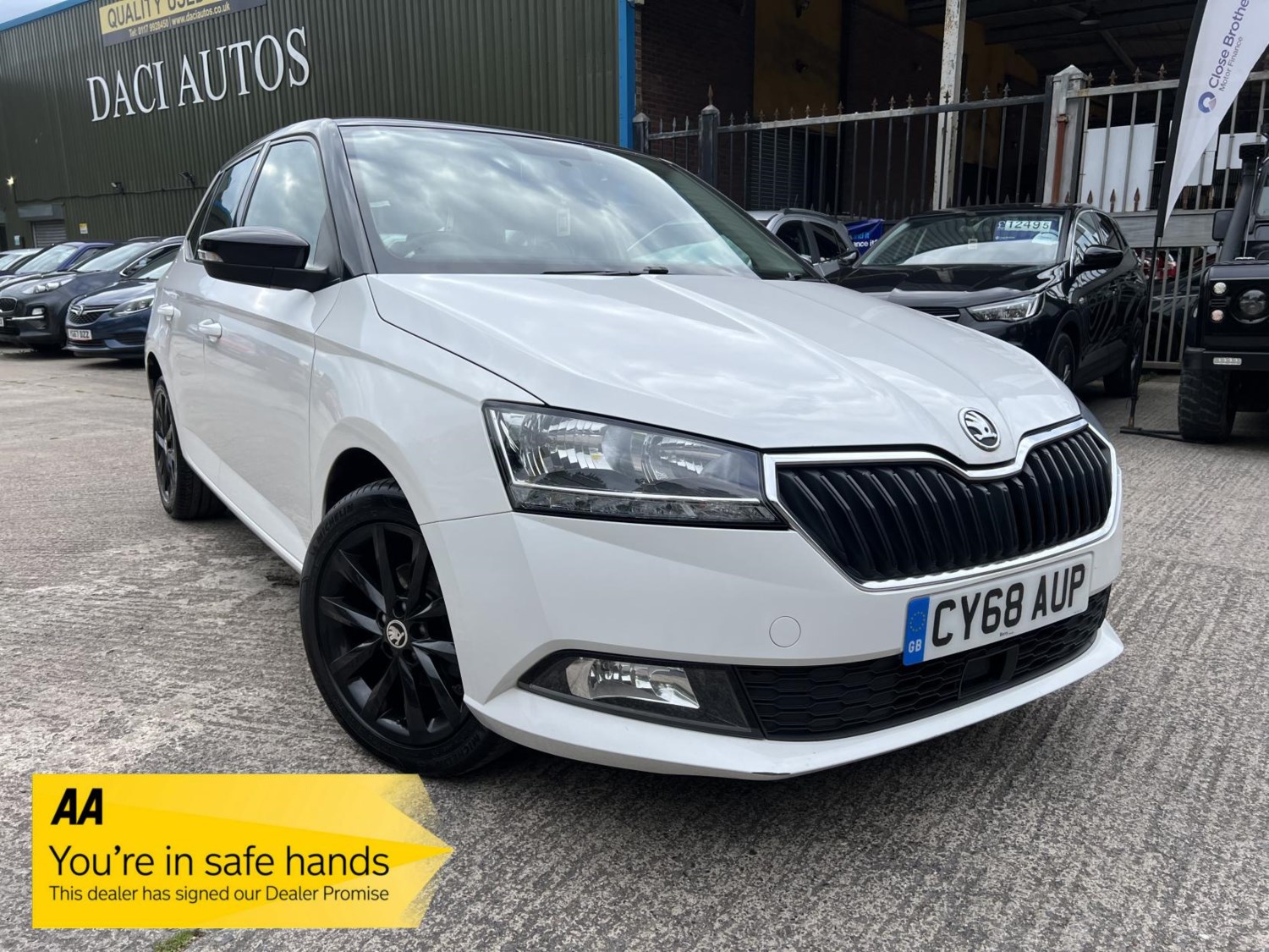 Skoda Fabia Listing Image