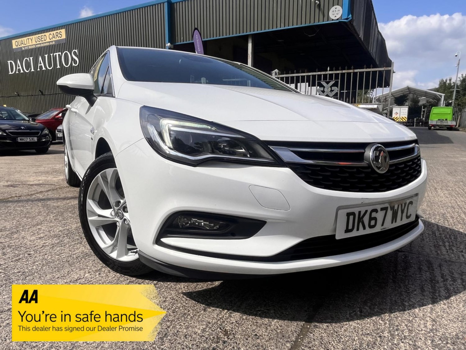 Vauxhall Astra Listing Image