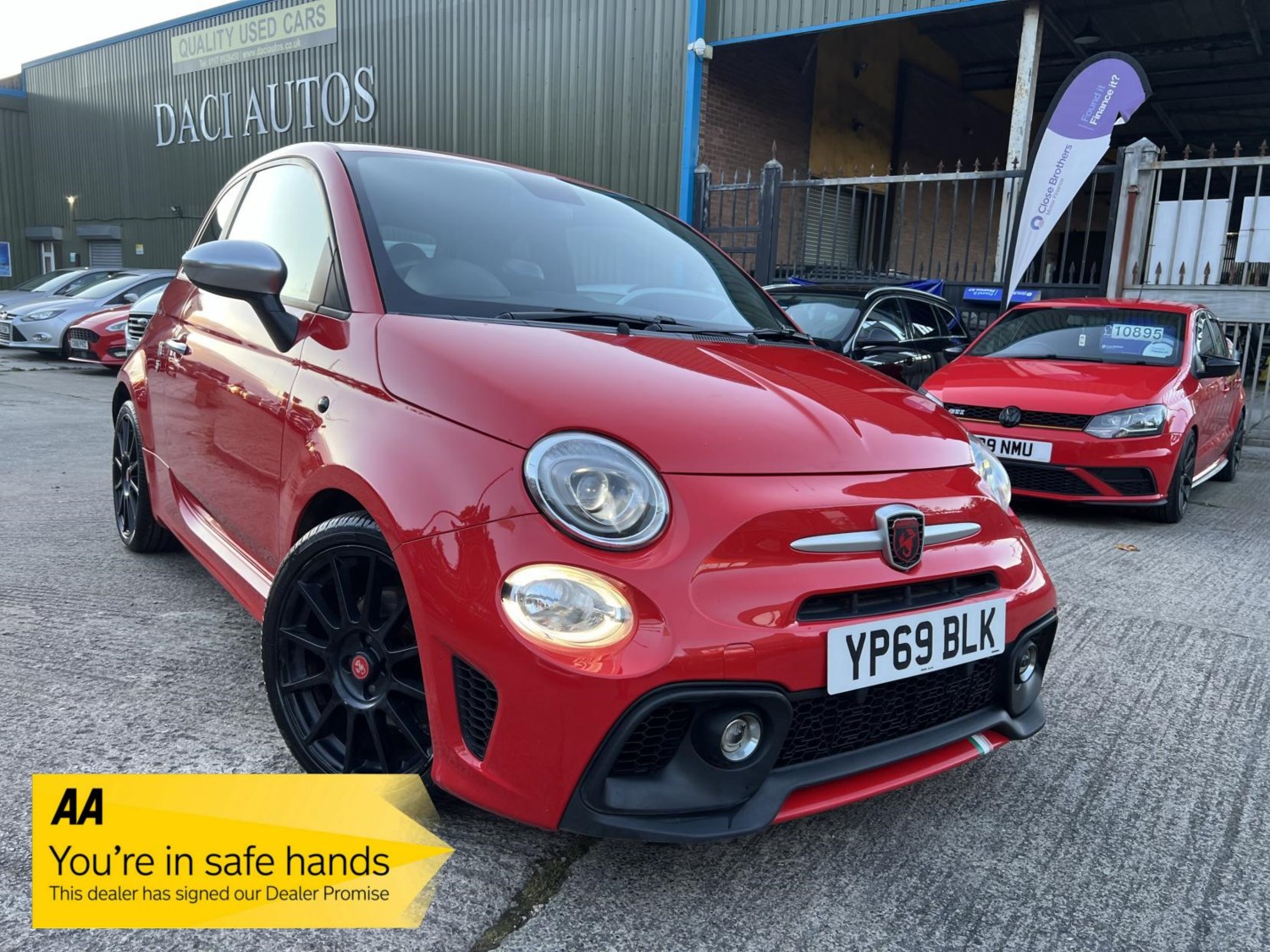 Abarth 595 Listing Image