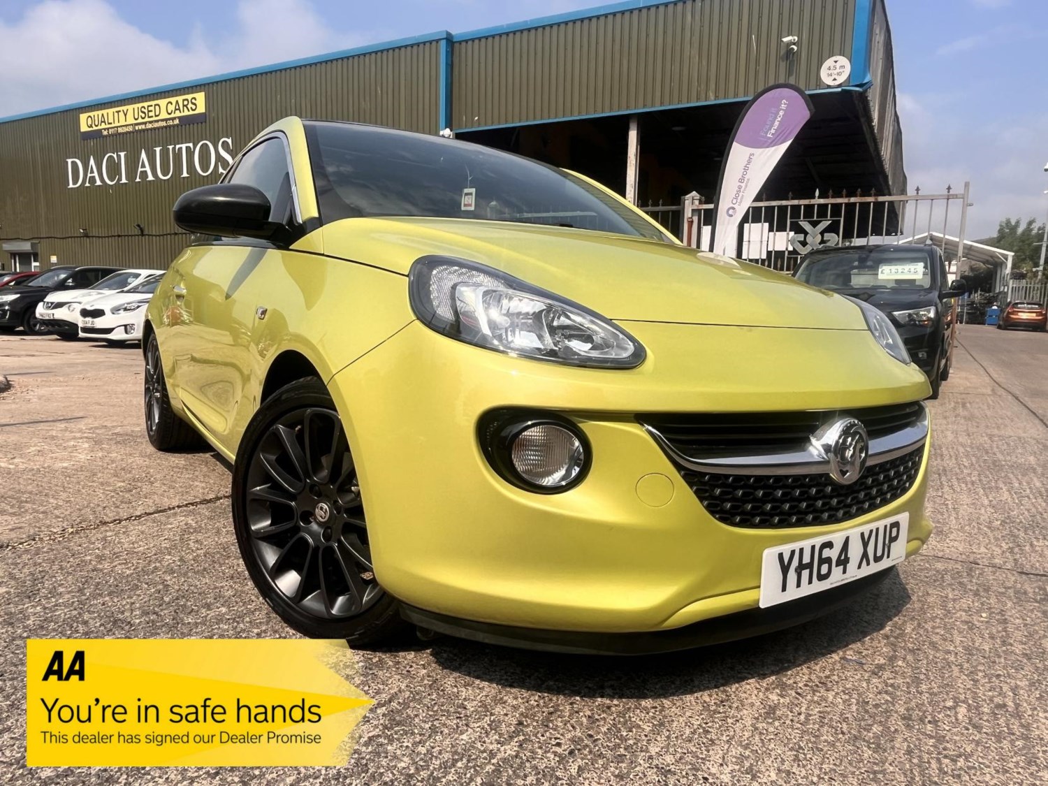 Vauxhall ADAM Listing Image