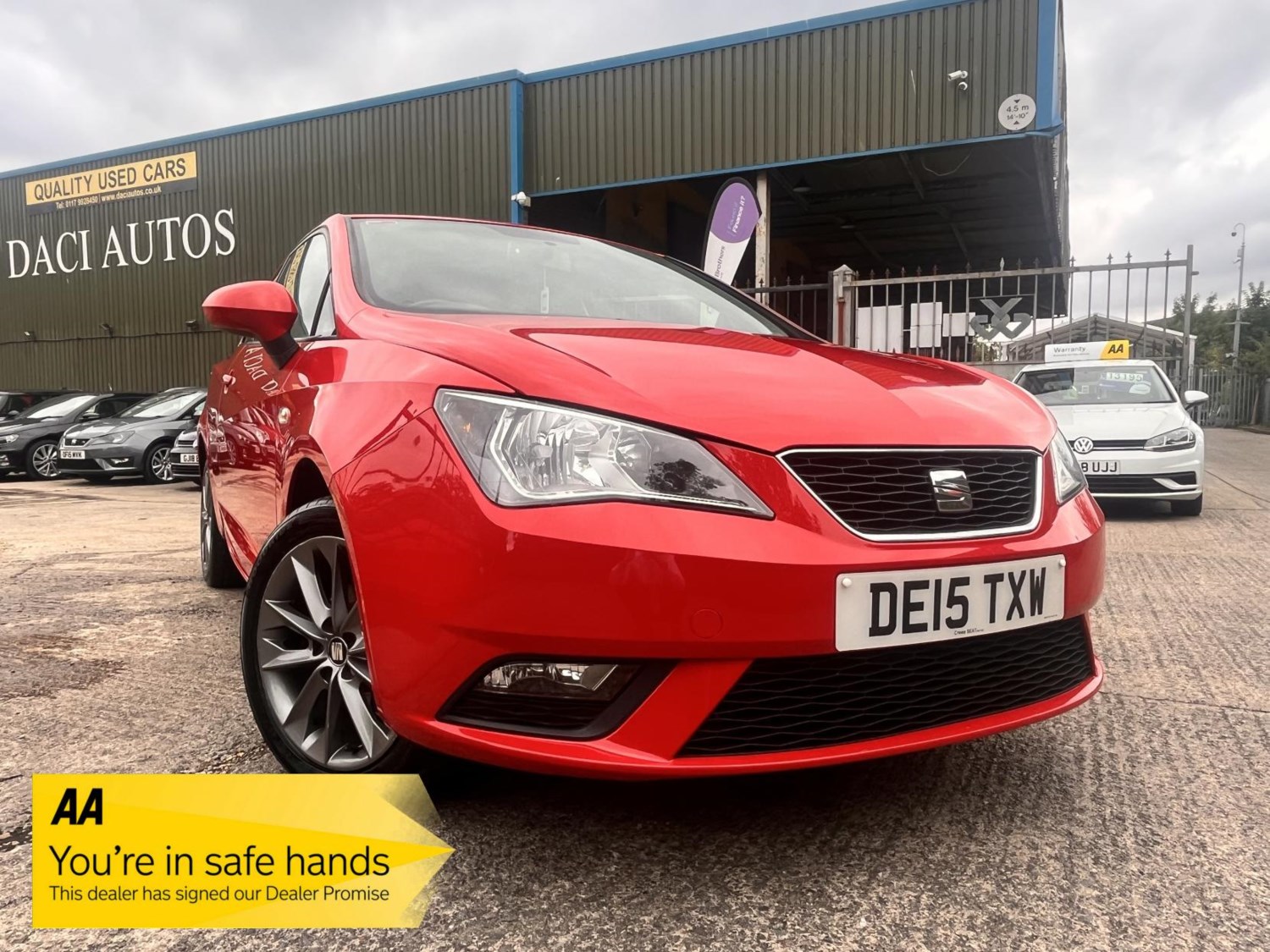 SEAT Ibiza Listing Image