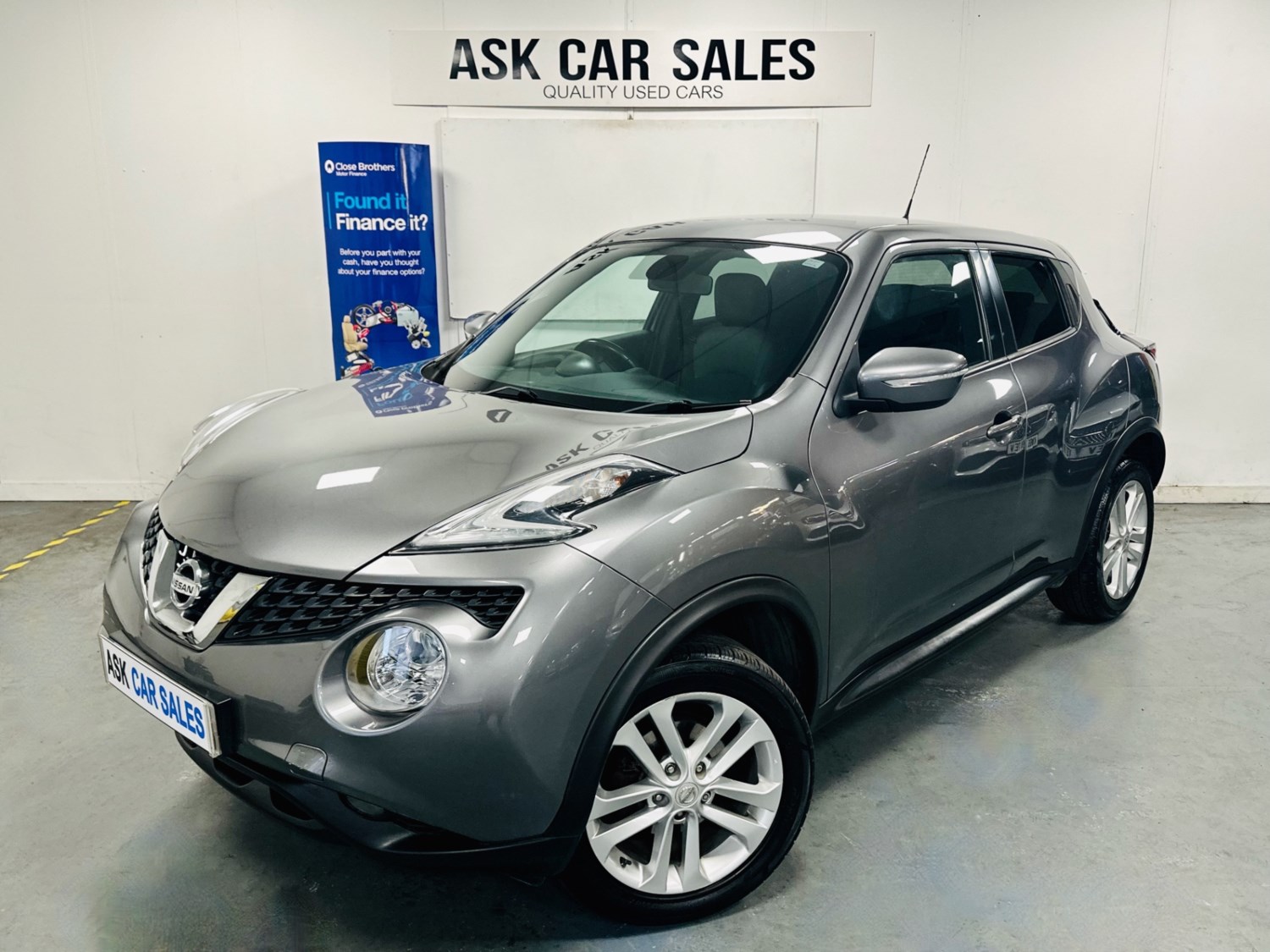 Nissan Juke Listing Image