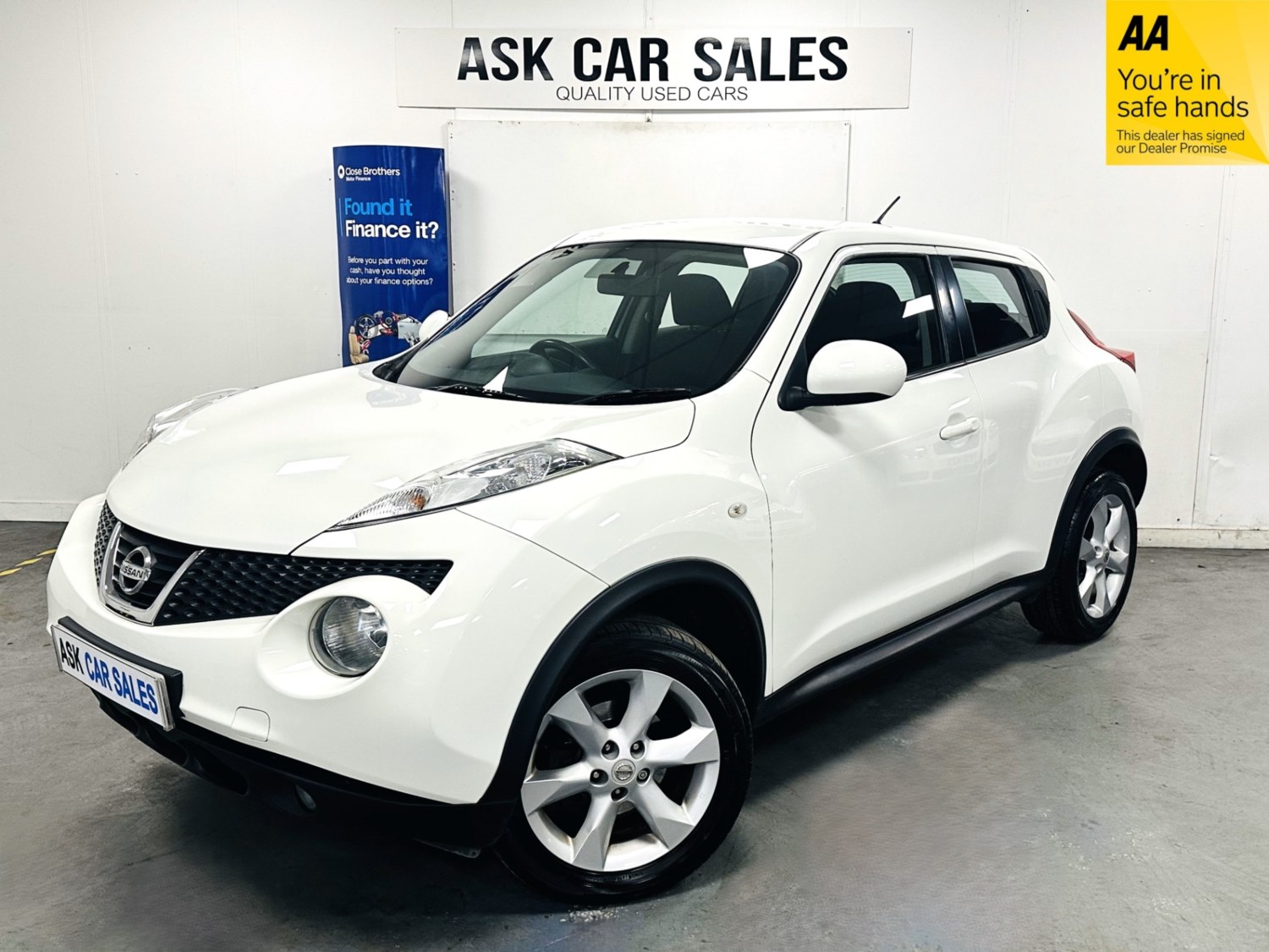 Nissan Juke Listing Image