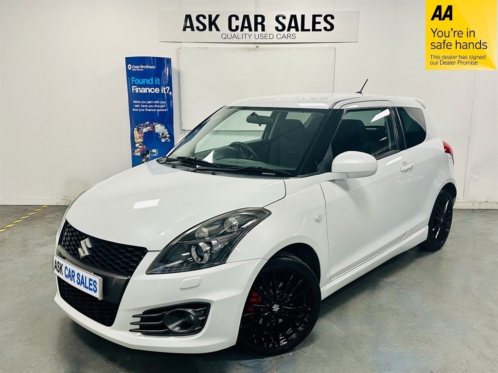 Suzuki Swift Listing Image