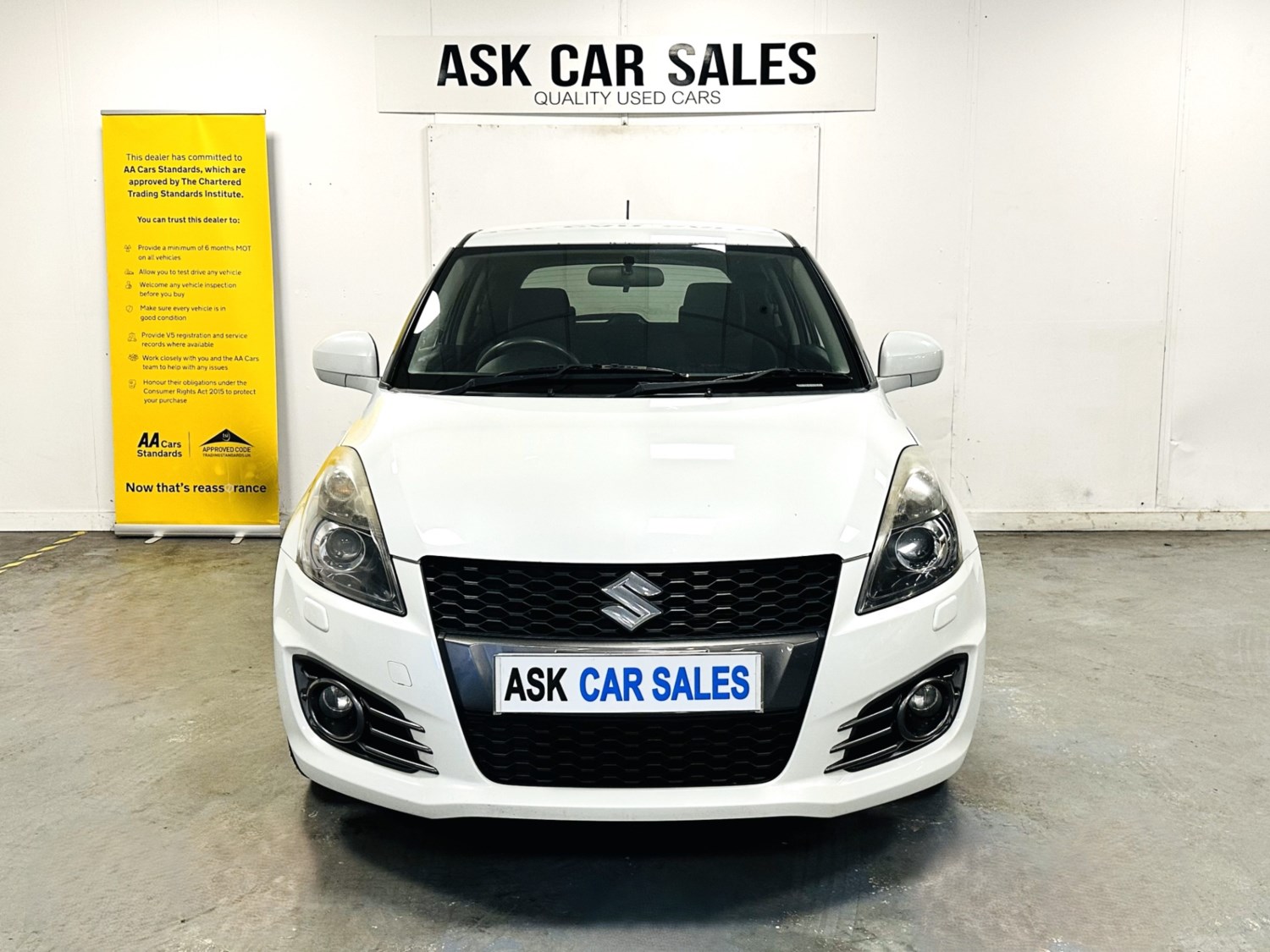 Suzuki Swift Listing Image