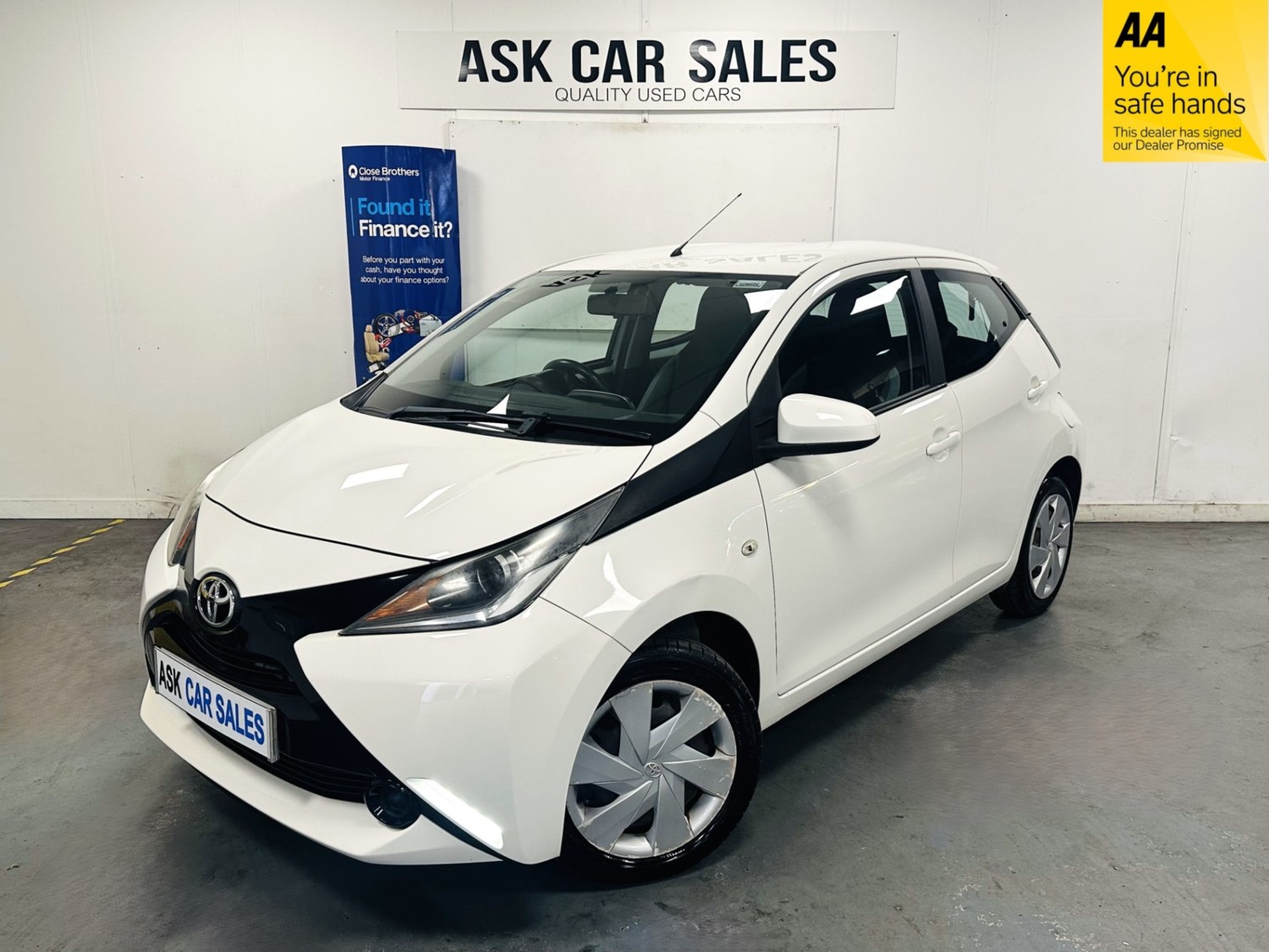 Toyota AYGO Listing Image