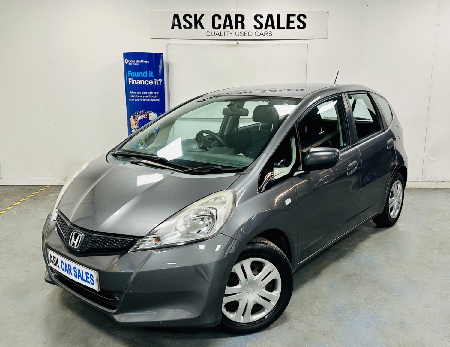 Honda Jazz Listing Image