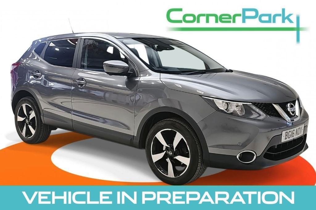 Nissan Qashqai Listing Image