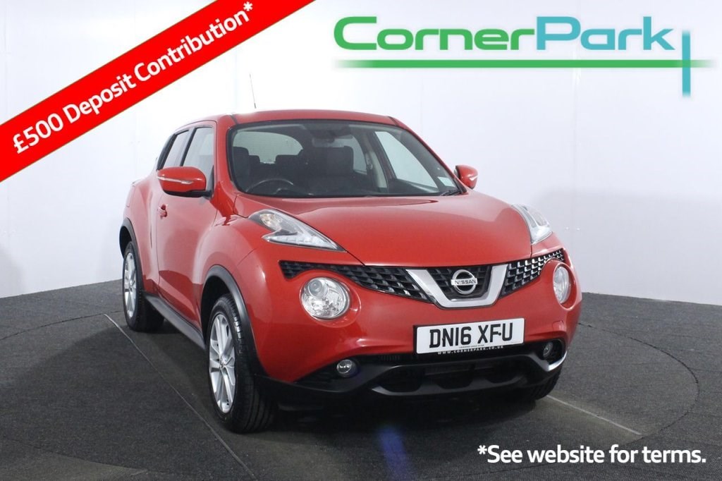 Nissan Juke Listing Image