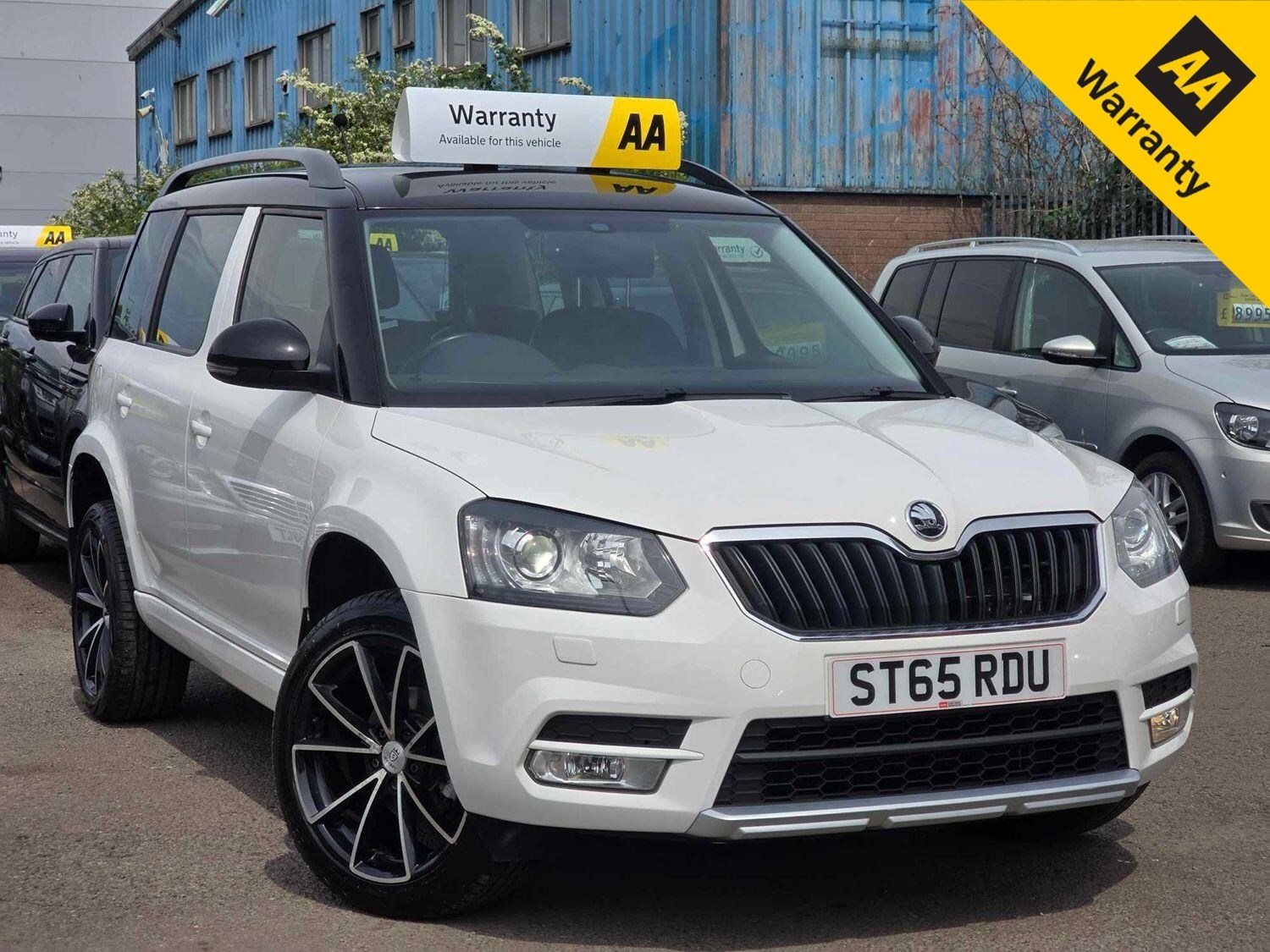 Skoda Yeti Listing Image