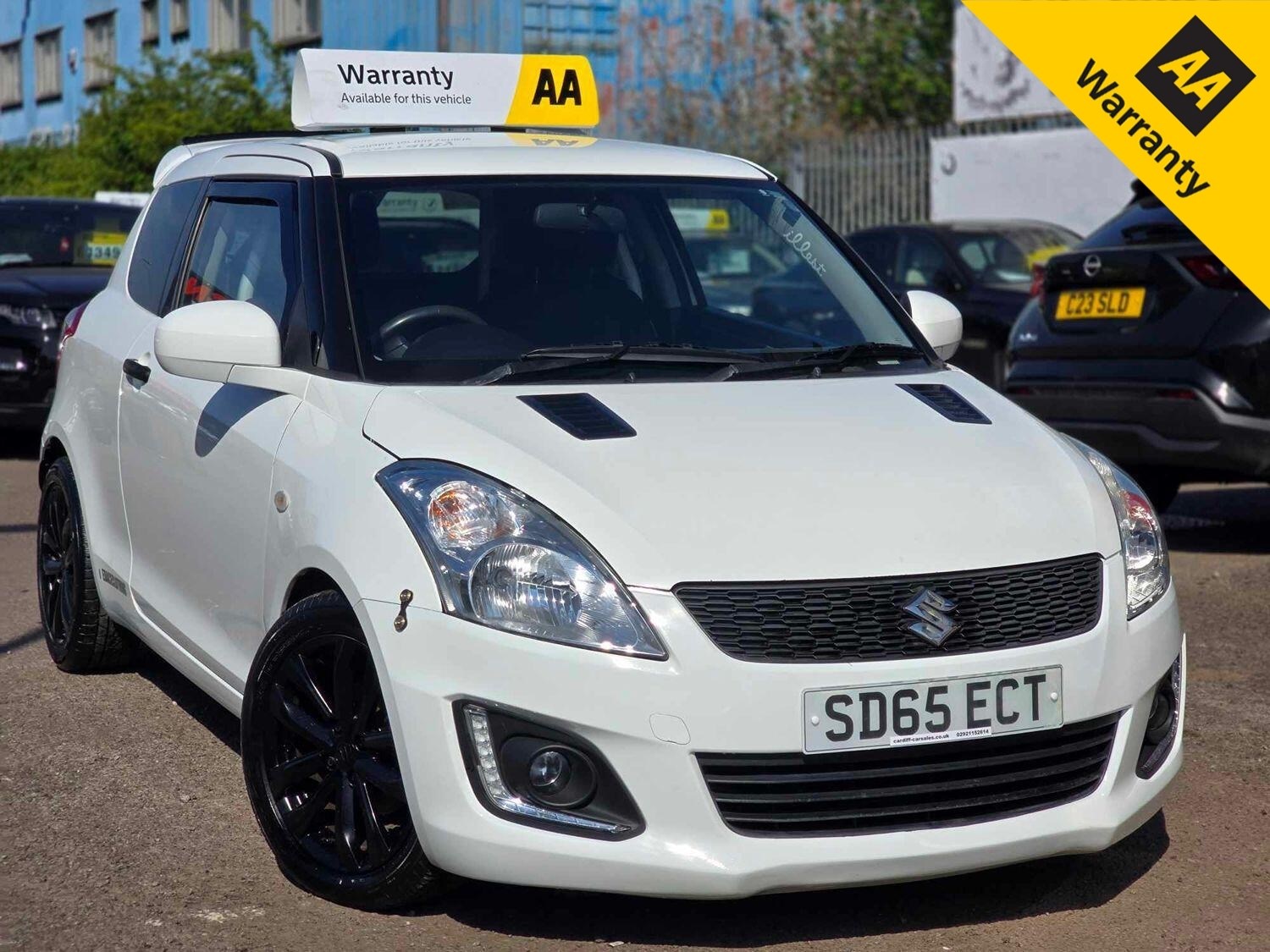 Suzuki Swift Listing Image