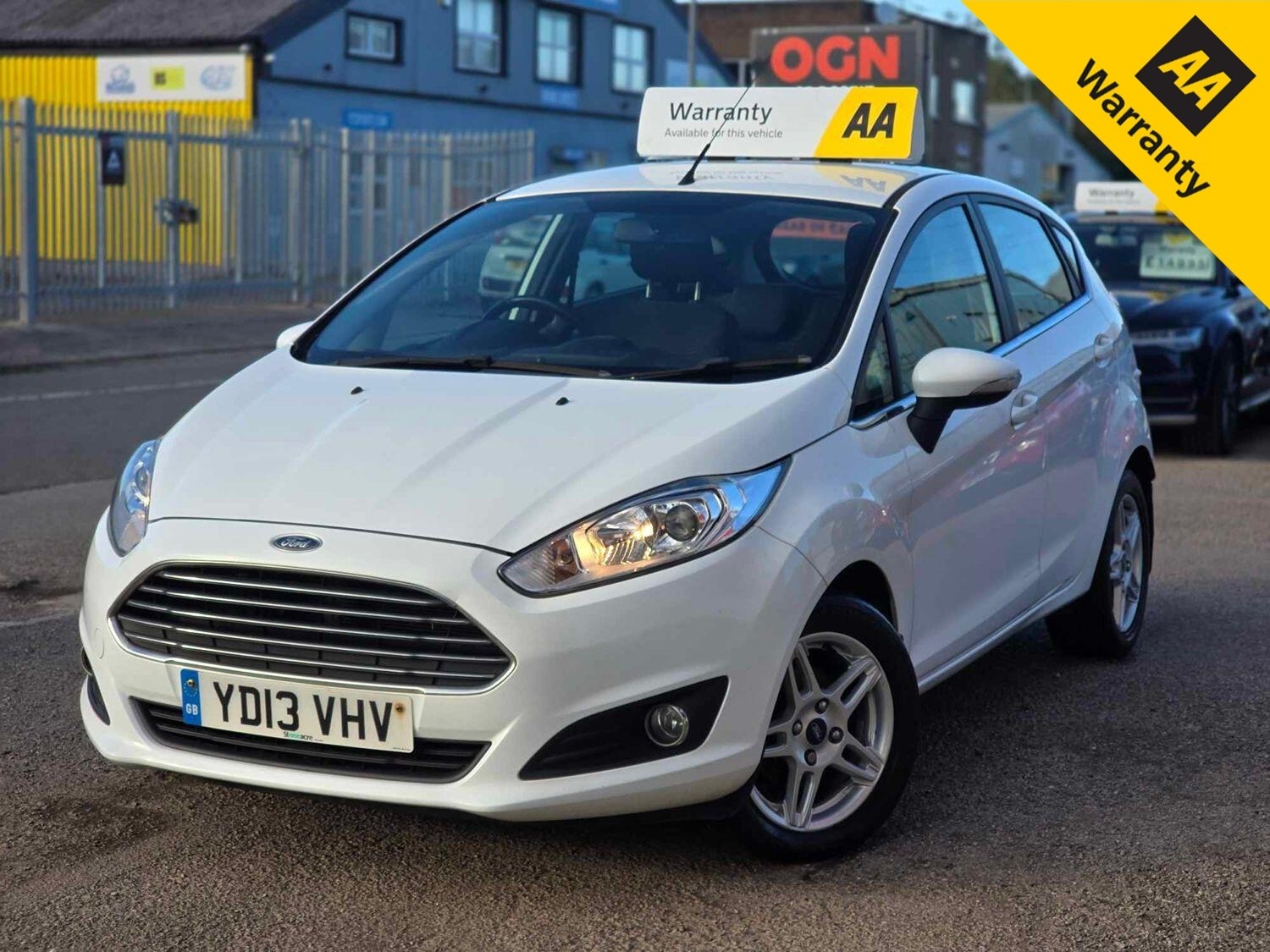 Ford Fiesta Listing Image