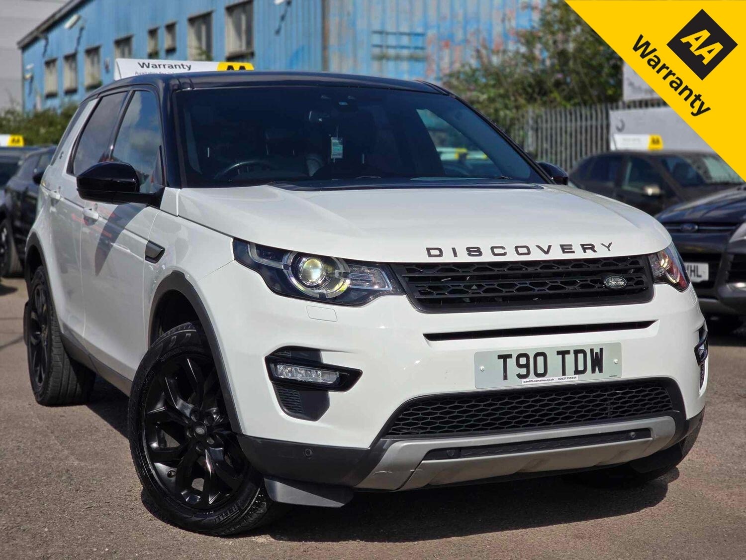 Land Rover Discovery Sport Listing Image