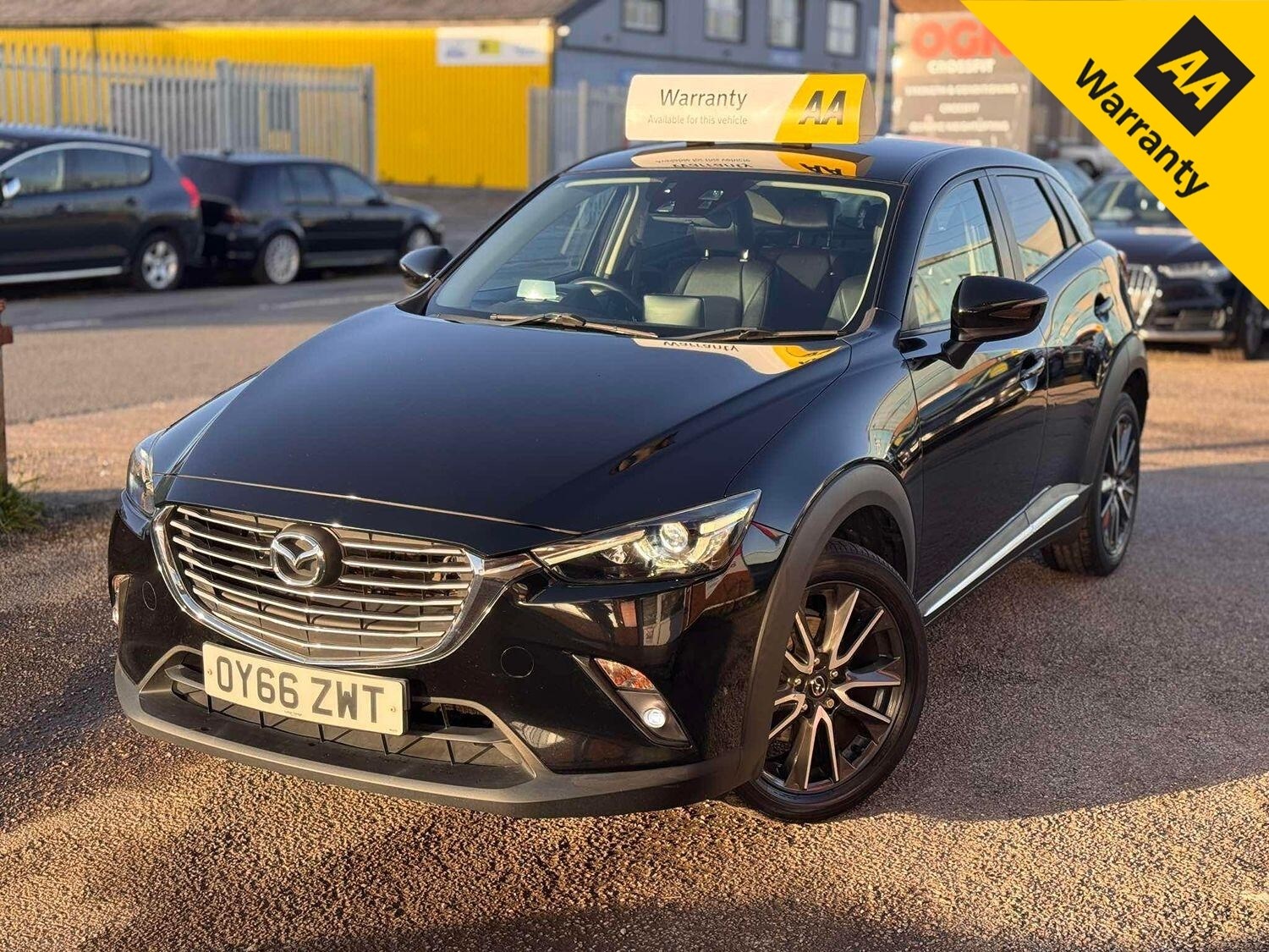 Mazda CX-3 Listing Image