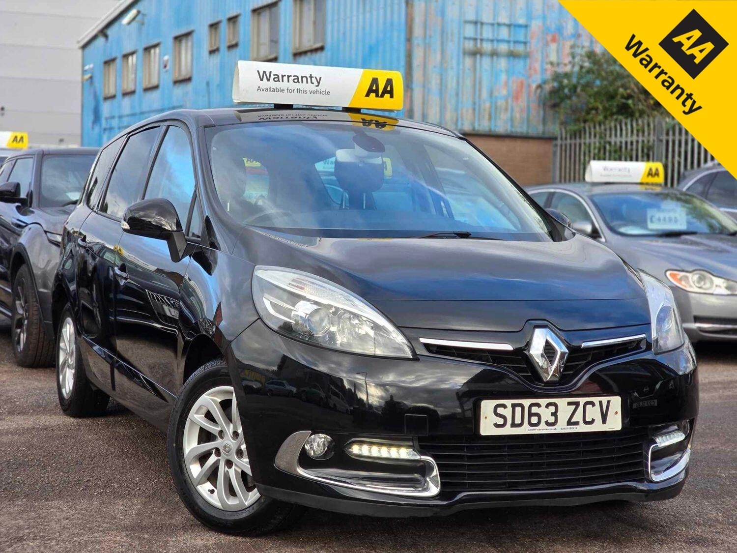 Renault Scenic Listing Image