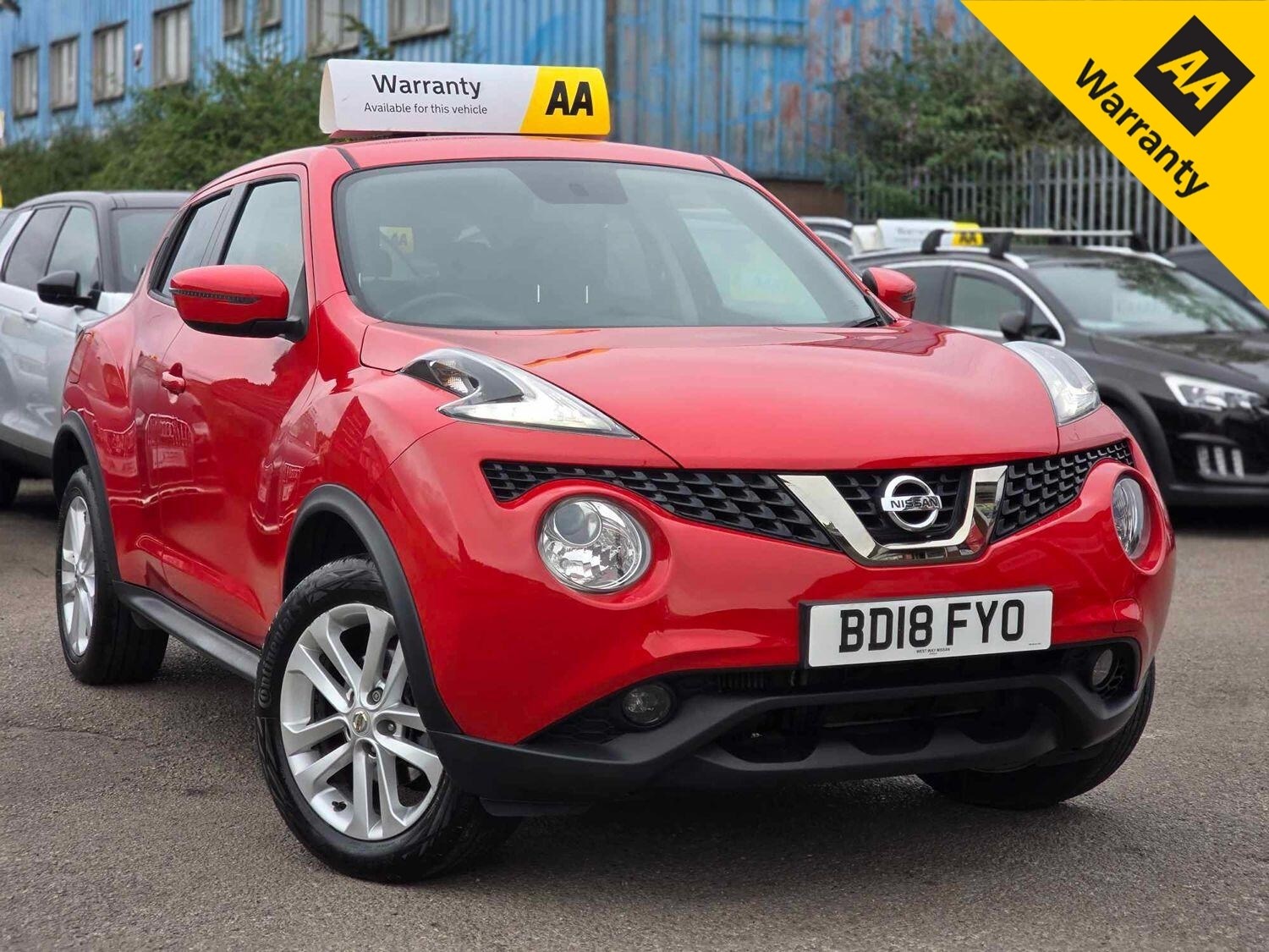 Nissan Juke Listing Image