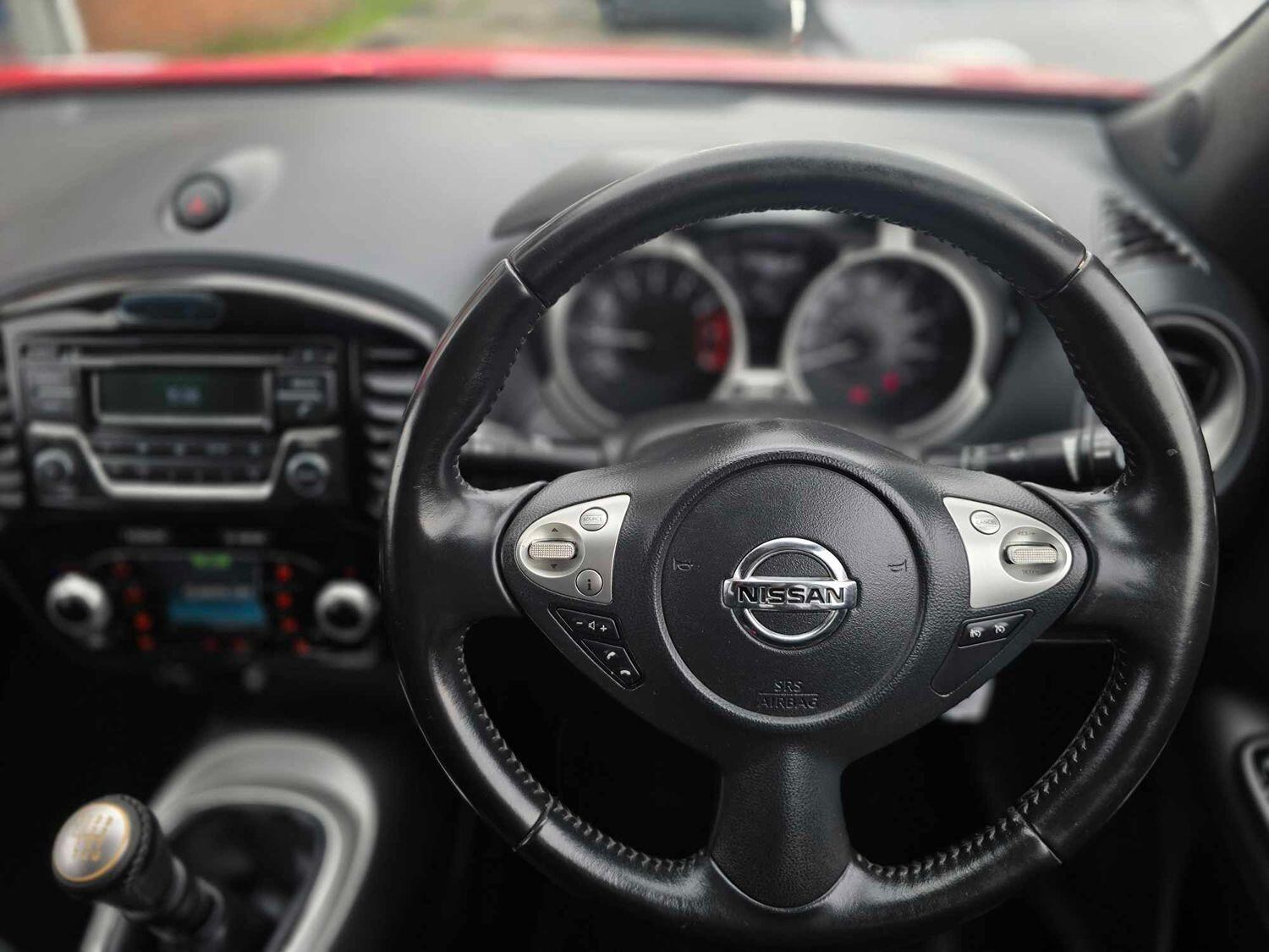 Nissan Juke Listing Image