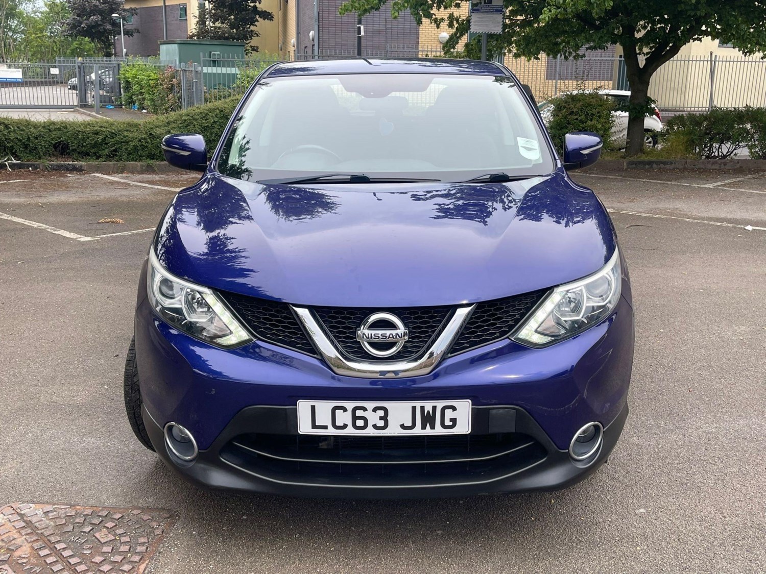 Nissan Qashqai Listing Image